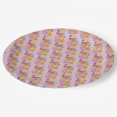 Princess Paper Borden Papieren Bordje (Gekanteld)