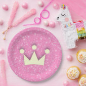 Princess Papieren Bordje (Feest)