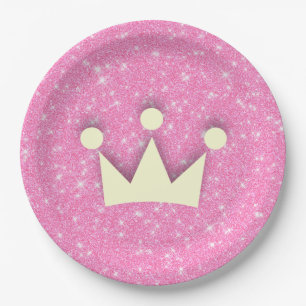 Princess Papieren Bordje