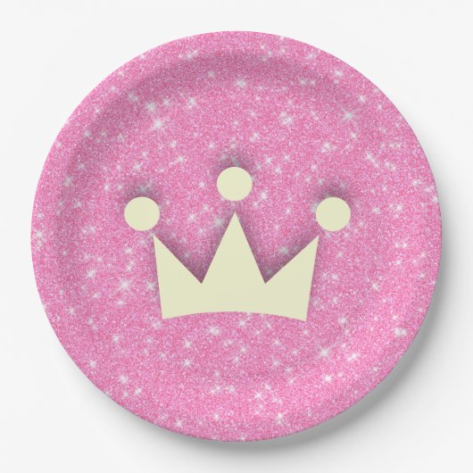 Princess Papieren Bordje (Voorkant)