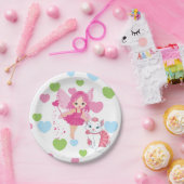 Princess Papieren Bordje (Feest)