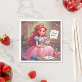 Princess papieren servetten (Insitu)