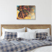 Princess Parizade Bringing Home Maxfield Parrish Canvas Afdruk (Insitu (Slaapkamer))