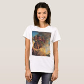 Princess Parizade Bringing Home Maxfield Parrish T-shirt (Voorkant volledig)