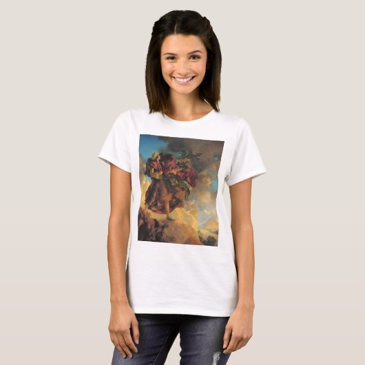 Princess Parizade Bringing Home Maxfield Parrish T-shirt (Voorkant volledig)