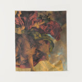 Princess Parizade Bringing Home Maxfield Parrish Wandkleed (Voorkant)