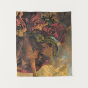 Princess Parizade Bringing Home Maxfield Parrish Wandkleed