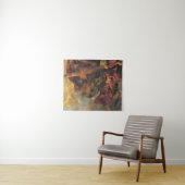 Princess Parizade Bringing Home Maxfield Parrish Wandkleed (In Situ (horizontaal))