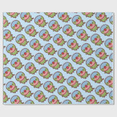 Princess-parkiet Cadeaupapier (Vlak)