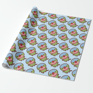 Princess-parkiet Cadeaupapier