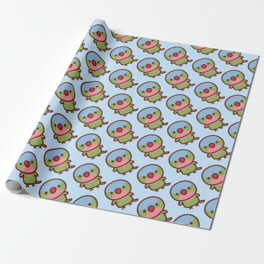 Princess-parkiet Cadeaupapier (Uitgerold)