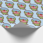 Princess-parkiet Cadeaupapier (Hoek)