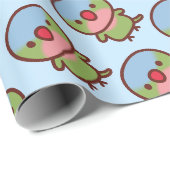 Princess-parkiet Cadeaupapier (Rol Hoek)
