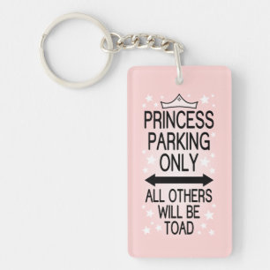 Princess Parking only Sleutelhanger