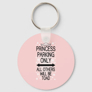 Princess Parking only Sleutelhanger