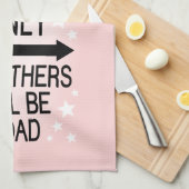 Princess Parking only Theedoek (Quarter Fold)