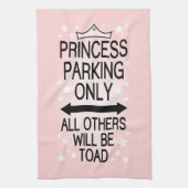 Princess Parking only Theedoek (Verticaal)
