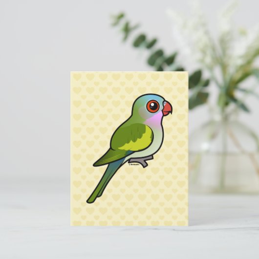 Princess Parrot Briefkaart (Staand voorkant)
