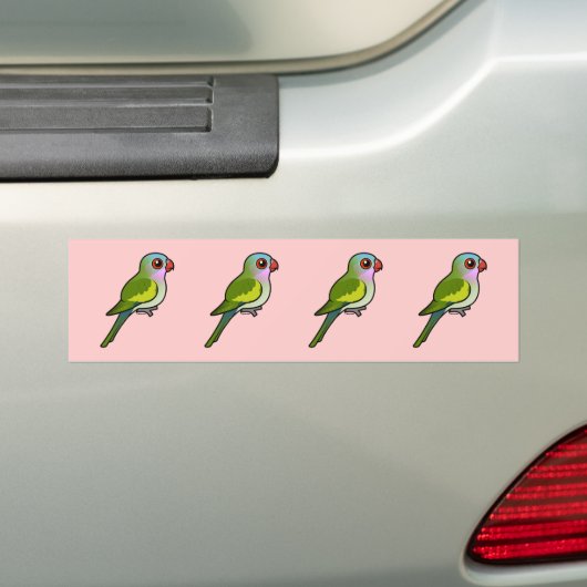 Princess Parrot Bumpersticker (Op auto)