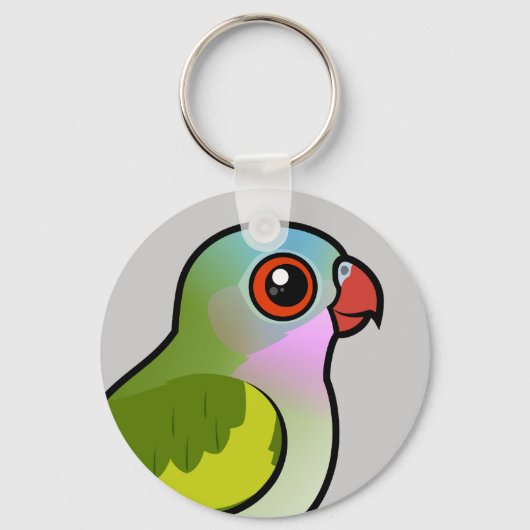 Princess Parrot Sleutelhanger (Voorkant)