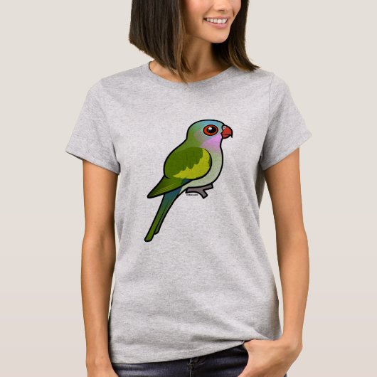 Princess Parrot T-shirt (Voorkant)