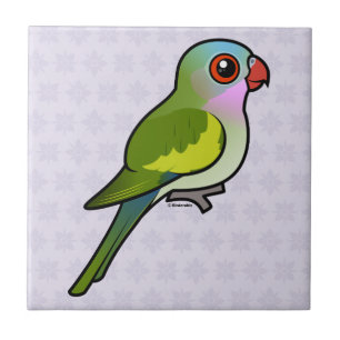 Princess Parrot Tegeltje