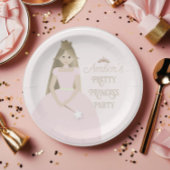 Princess Party bord