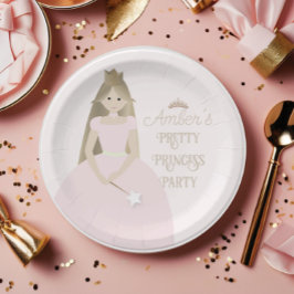 Princess Party bord