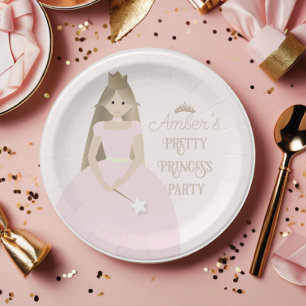 Princess Party bord