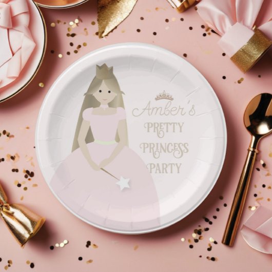 Princess Party bord