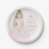 Princess Party bord (Voorkant)