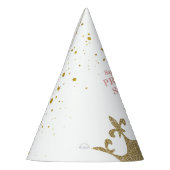 Princess Party Crown Tiara Personalized Birthday Feesthoedjes (Links)