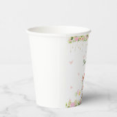 Princess Party - FIRST Birthday Papieren Bekers (Rechts)