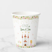Princess Party - FIRST Birthday Papieren Bekers (Voorkant)