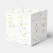 Princess Party Gold Pink Crown Hartelijk dank Bedankdoosjes (Achterkant)