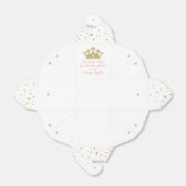 Princess Party Haal voordeel uit Favor Bedankdoosjes (Uitgevouwen)