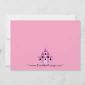 Princess Party Kaart (Achterkant)