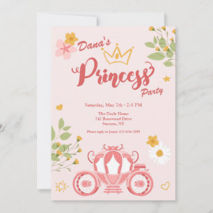 Princess Party  Kaart