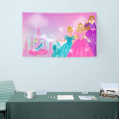 Princess Party Large Banner (Beurs)