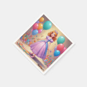Princess Party Napkins Servet (Hoek)