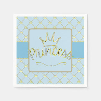 Princess Party Napkins Servet