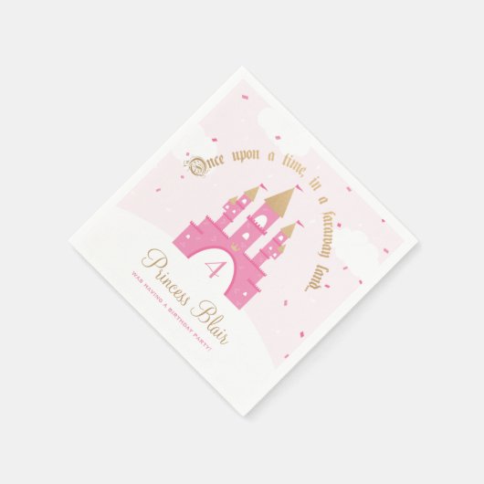 Princess Party Napkins Servetten (Hoek)