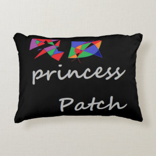 Princess Patch houdt van logo ter ere van haar Accent Kussen