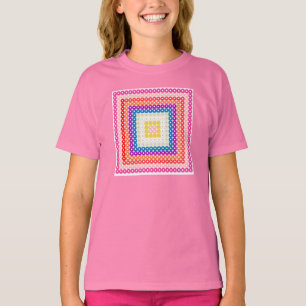 Princess Pattern #105 - PrinterKids T-shirt