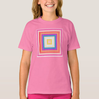 Princess Pattern #105 - PrinterKids T-shirt