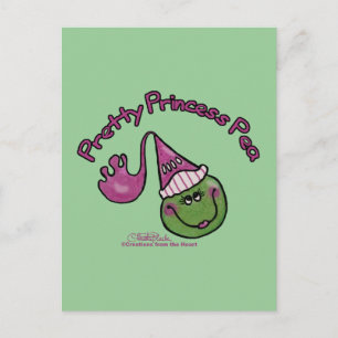  Princess Pea Briefkaart