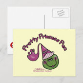  Princess Pea Briefkaart (Voorkant / Achterkant)