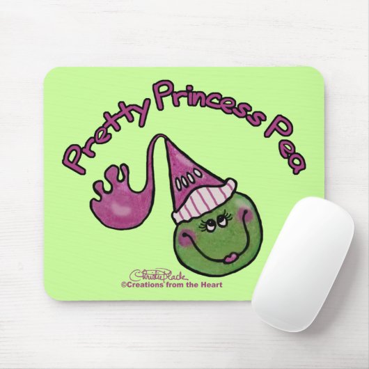 Princess Pea Muismat (Met muis)