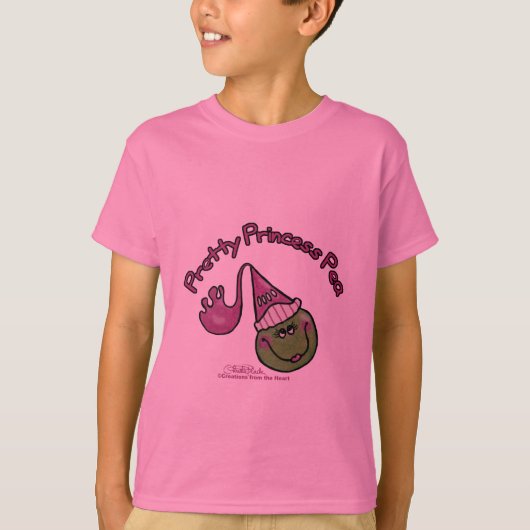  Princess Pea T-shirt (Voorkant)