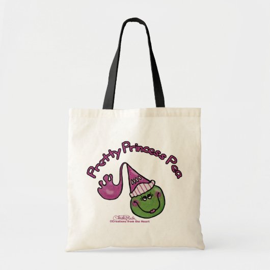 Princess Pea Tote Bag (Voorkant)